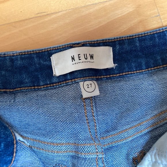 Neuw high waist blue skinny jeans - Picture 3 of 3